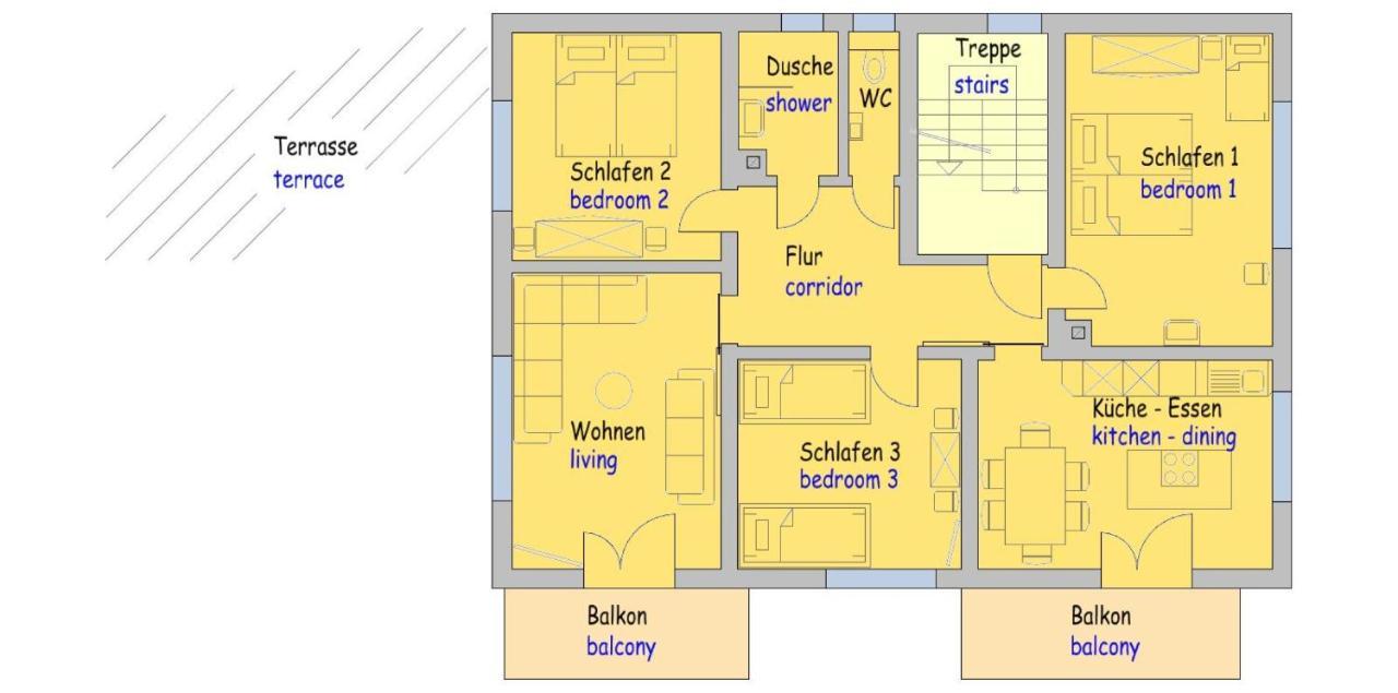 Apartamento Am Keschtewaeldele **** Forbach Exterior foto